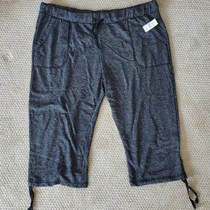 NWT Capri Sweatpants